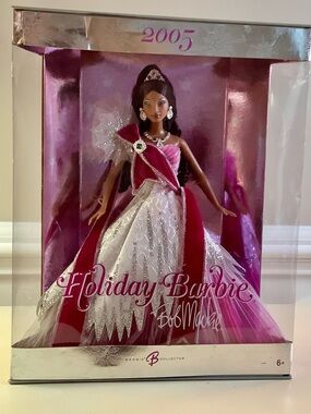 Bob Mackie Barbie Holiday Barbie  - 2005 Edition, African American